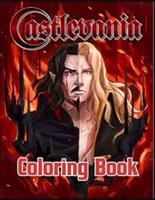 castlévania coloring book: A creative coloring book suitable for fans of all ages who love castlévania. – 50+ GIANT Great Pages with Premium Quality Images
