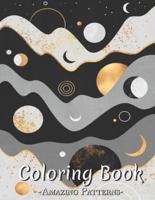 Horror Coloring Book For Adults, A Terrifying Collection, Chilling, Gorgeous Illustrations For Adults, Scary Gifts For Horror Coloring Books ( Lunar-Landscape Coloring Books )