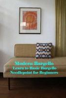 Modern Bargello: Learn to Basic Bargello Needlepoint for Beginners