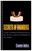 SECRETS OF BRANDING: 10 steps to branding developmental process that will drive growth and profitability for your company