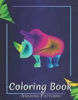 Activity Coloring Book For Adults