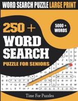 250+ Word Search Puzzle for Seniors