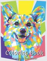 Horror Coloring Book For Adults, A Terrifying Collection, Chilling, Gorgeous Illustrations For Adults, Scary Gifts For Horror Coloring Books ( Corgi Coloring Books )