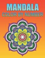 Mandela Color by Number