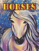 horses color by number Kids: A Wonderful World of Horses andColoring Book for Girls & Activity Book for Children (kids color by numbers coloring books)