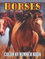 horses color by number Kids: Horses - Color By Number: Coloring Book For Kids 8,5 x 11 in