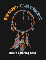 Dream Catchers Adult Coloring Book
