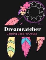 Dreamcatcher Coloring Book For Adults