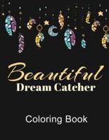 Beautiful Dream Catcher Coloring Book