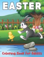 Easter Coloring Book for Adults