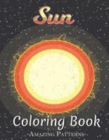 Adult Coloring Book For Stress Relief, Spiritual Meditation, Coloring Book For Adults, Kids, Teens, Children, Boys, Beginners, Seniors ( Retro-Sun-Solarsystem Coloring Books )