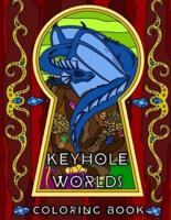 Keyhole Worlds Coloring Book