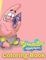 Spongebob Coloring Book: 50+ High Quality Illustrations. Great Coloring Book for Kids Ages 4-8