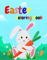Easter Coloring Book: Easter coloring book simple scenes for all   Easter activity coloring book for children's   Spring Flowers and Charming Easter Eggs for Stress Relief and Relaxation    Easter Egg Hunt Coloring Book For kids 2-4   Toddler Easter book