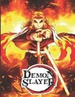 Démon Slayer: Coloring Book An Awesome Book Can Make You Excited And Get Lost In Hours With Stunning Images