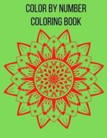 Color by Number Coloring Book: Color By Numbers Coloring Book For Kids: Birds, Flowers, Animals and Pretty Patterns Color by Number Books(color by number coloring book for kids 8-12)best book.v16