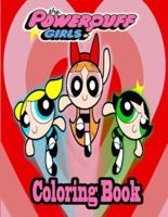 The Powerpuff Girls Coloring Book