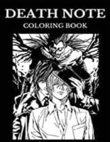 Deàth Note Coloring Book