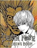 Deàth Note Coloring Book