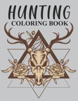Hunting Coloring Book: Hunting Coloring Book For Girls