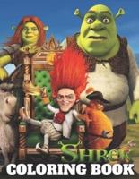 Shrek Coloring Book: SUPER FUN AND CREATIVE SHREK COLORING BOOK!