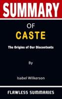 SUMMARY OF CASTE By Isabel Wilkerson