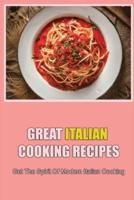 Great Italian Cooking Recipes