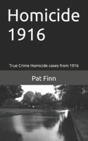 Homicide 1916