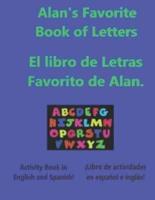 Alan's Favorite Book of Letters: El Libro de Letras Favorito de Alan