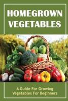 Homegrown Vegetables