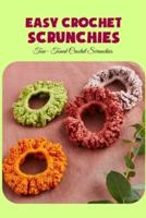 Easy Crochet Scrunchies: Tow- Toned Crochet Scrunchies : Crochet Scrunchies Ideas
