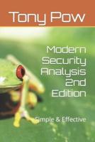 Modern Security Analysis 2nd Edition: Simple & Effective