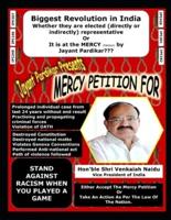 Mercy Petition for Hon'ble Shri Venkaiah Naidu, Vice President of India