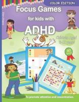 Focus Games For Kids With ADHD
