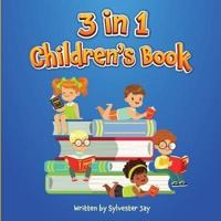3 in 1 Children's Book