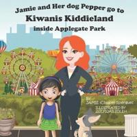 Jamie and Her Dog Pepper Go to The Kwanis Kiddieland Inside of Applegate Park