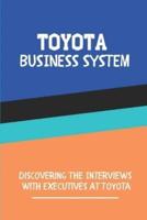 Toyota Business System
