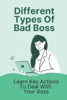 Different Types Of Bad Boss