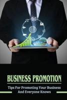 Business Promotion