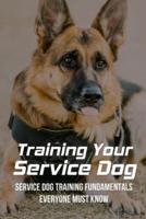 Training Your Service Dog
