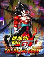 Dragon Ball coloring book