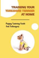 Training Your Yorkshire Terrier At Home