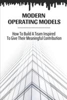 Modern Operating Models