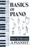 Basics Of Piano