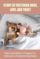 Story Of Fostering Dogs, Love, And Trust