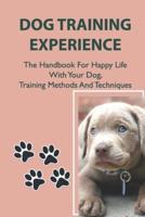 Dog Training Experience
