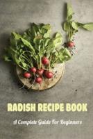 Radish Recipe Book