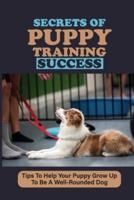 Secrets Of Puppy Training Success