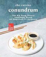The Cuisine Conundrum: The Big Bang Theory Cookbook Based on Empirical TV Evidence