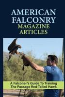 American Falconry Magazine Articles